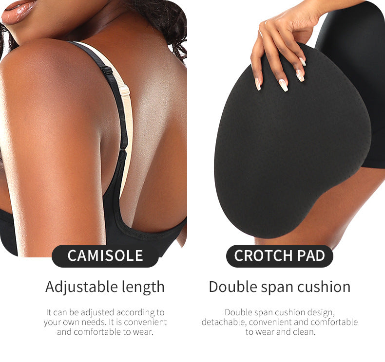 Seamless Body Shaping Hip Lift & Tummy Control Shaper