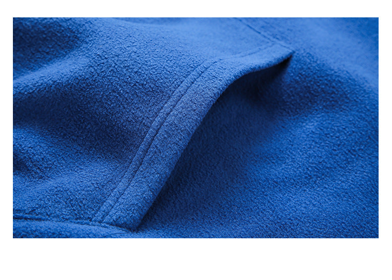 Cozy Polar Fleece Loose Pullover Top