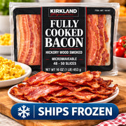 Hickory Smoked Fully Cooked Bacon