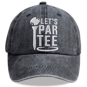 Golf Gift Hats for Men & Women - Adjustable Baseball Cap