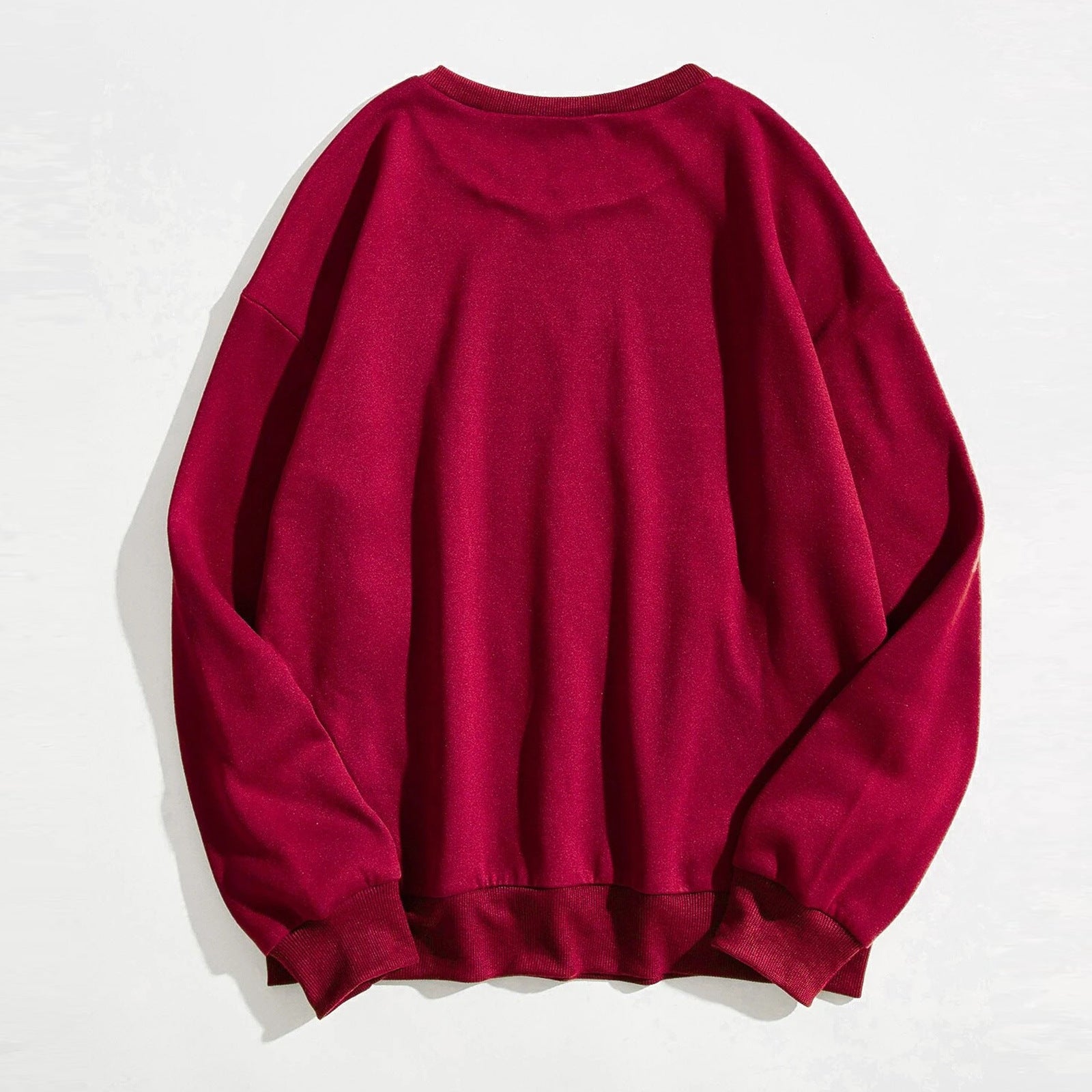Women's Trendy Printed Heart Pullover Sweater