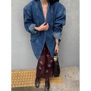 Spring And Autumn New Loose Retro Casual Jacket