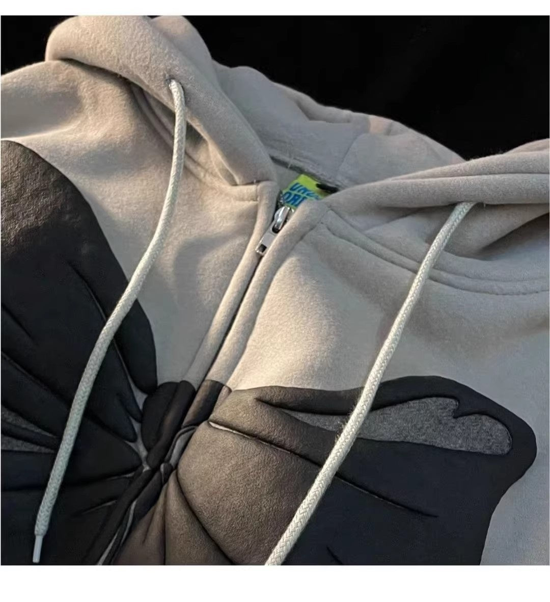Sweet Cool Fleece-Lined Zipper Jacket