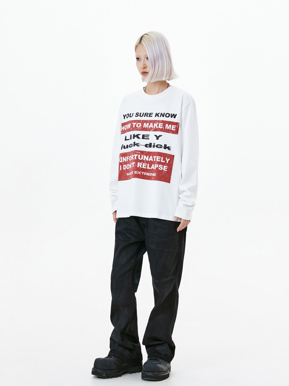 Women's Floral Cotton Long Sleeve Pullover Sweatshirt