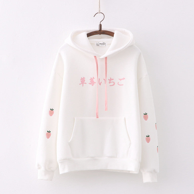 Cozy Fleece Hooded Pullover Sweater for Ultimate Warmth