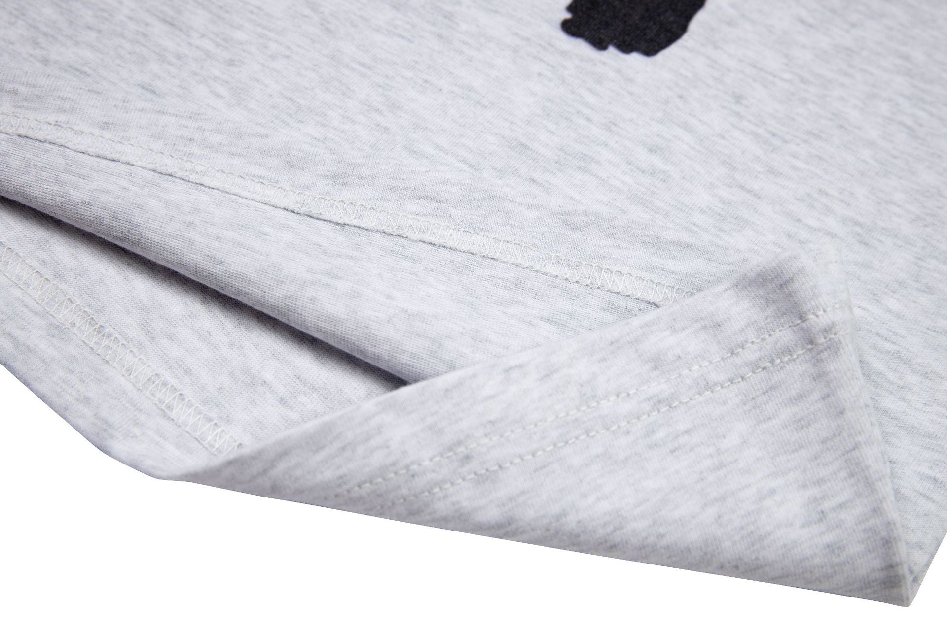 Streetwear Cute Cat & Puppy Print Short Sleeve Tee