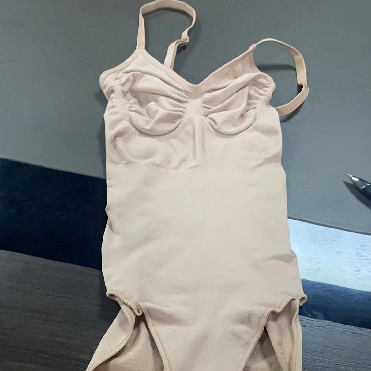 Women's Corset Belly And Waist Shaping Body Shaping Sleeveless Jumpsuit
