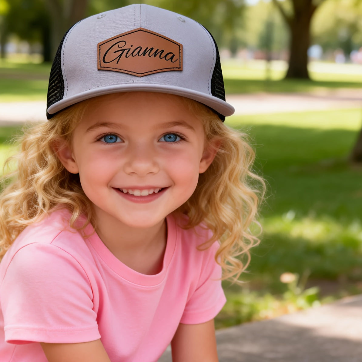 Custom Personalized Youngsters' Baseball Cap