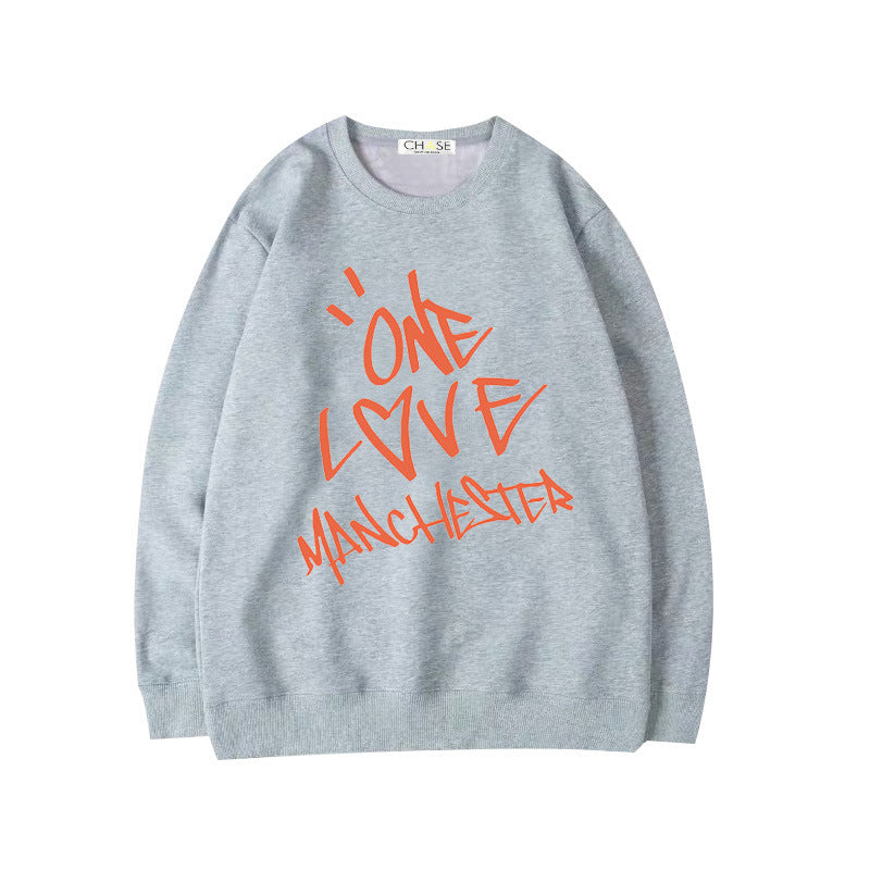 Long Sleeve Fleece Pullover Female Foreign Trade Factory Supply Hot Sale
