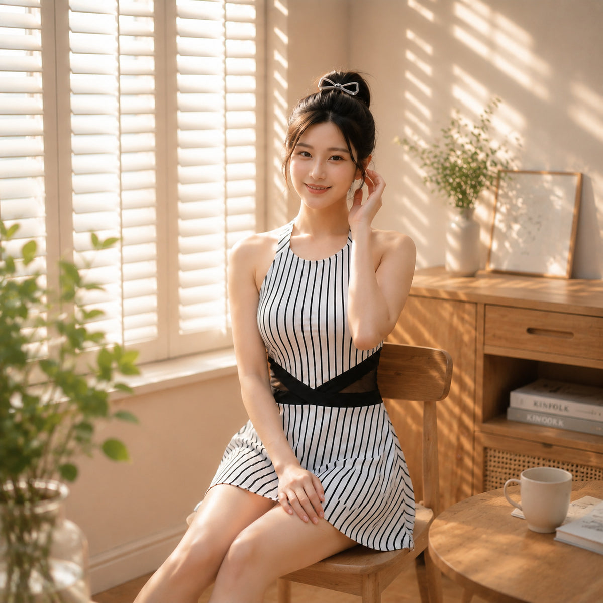 Sexy Bikini One Piece Swimsuit For Women