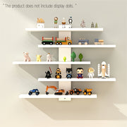 Faridabio 5-Tier Wall-Mounted Display Rack - Durable Plastic Multi-Layer Shelf for Dolls, Figurines, Building Blocks & Collectibles - Space-Saving Home Decor Storage Organizer, Collectible Display |…