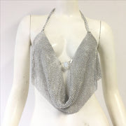 Sexy Diamond Halter Chain Neck Sling