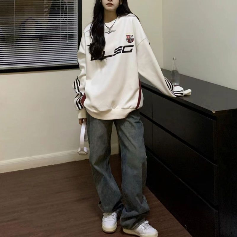 Retro Cartoon Street Racing Women's Hoodie