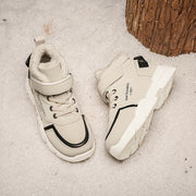 Boys' Winter Boots with Warm Fleece Lining – Casual Snow-Ready Footwear