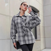 French-style Commuter Lace Shirt Women's Autumn New Arrival