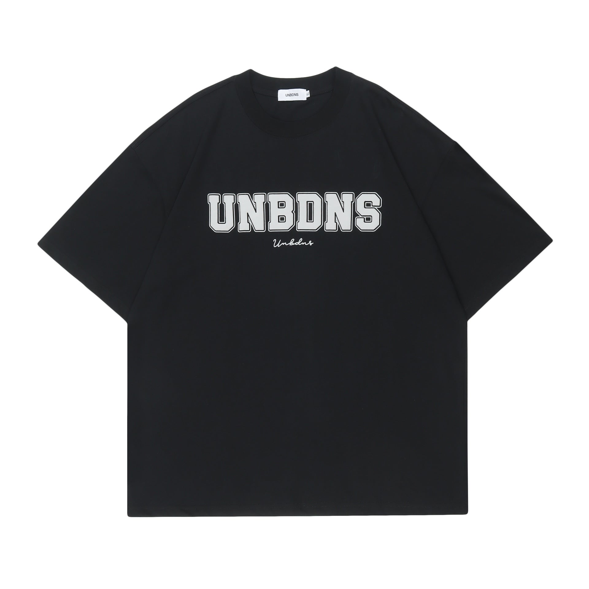Retro Letter Graphic Short Sleeve Casual Streetwear Tee