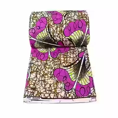 African Batik Fabric