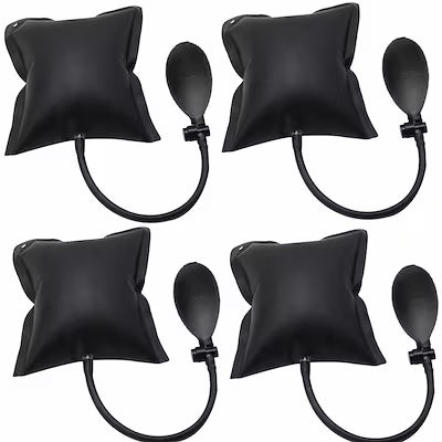Air Wedge Window Frame Fitting Shims, 4PCS