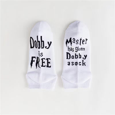 Alphabet Socks