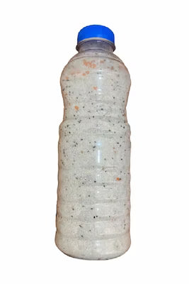 Natural anise-scented bird sand with calcium for pet birds