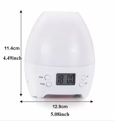 Aromatherapy Alarm Clock Multi-function Led Digital Car Home Improvement Aromatherapy Clock