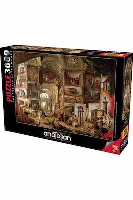 Art Gallery 3D Jigsaw Puzzle - 3000 Pieces