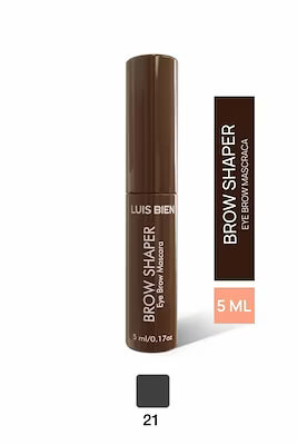 Ash Tone Eyebrow Mascara – Natural Fill and Long‑Lasting Hold