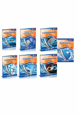 AYT mathematics fascicles set for exam preparation