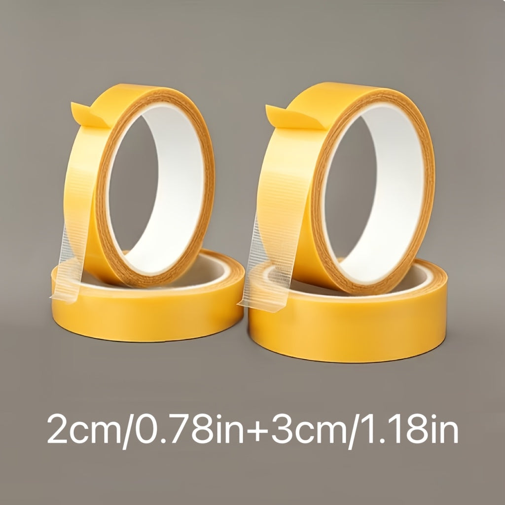 4-Roll Self-Adhesive Garment Tape for Pants and Fabric Repair