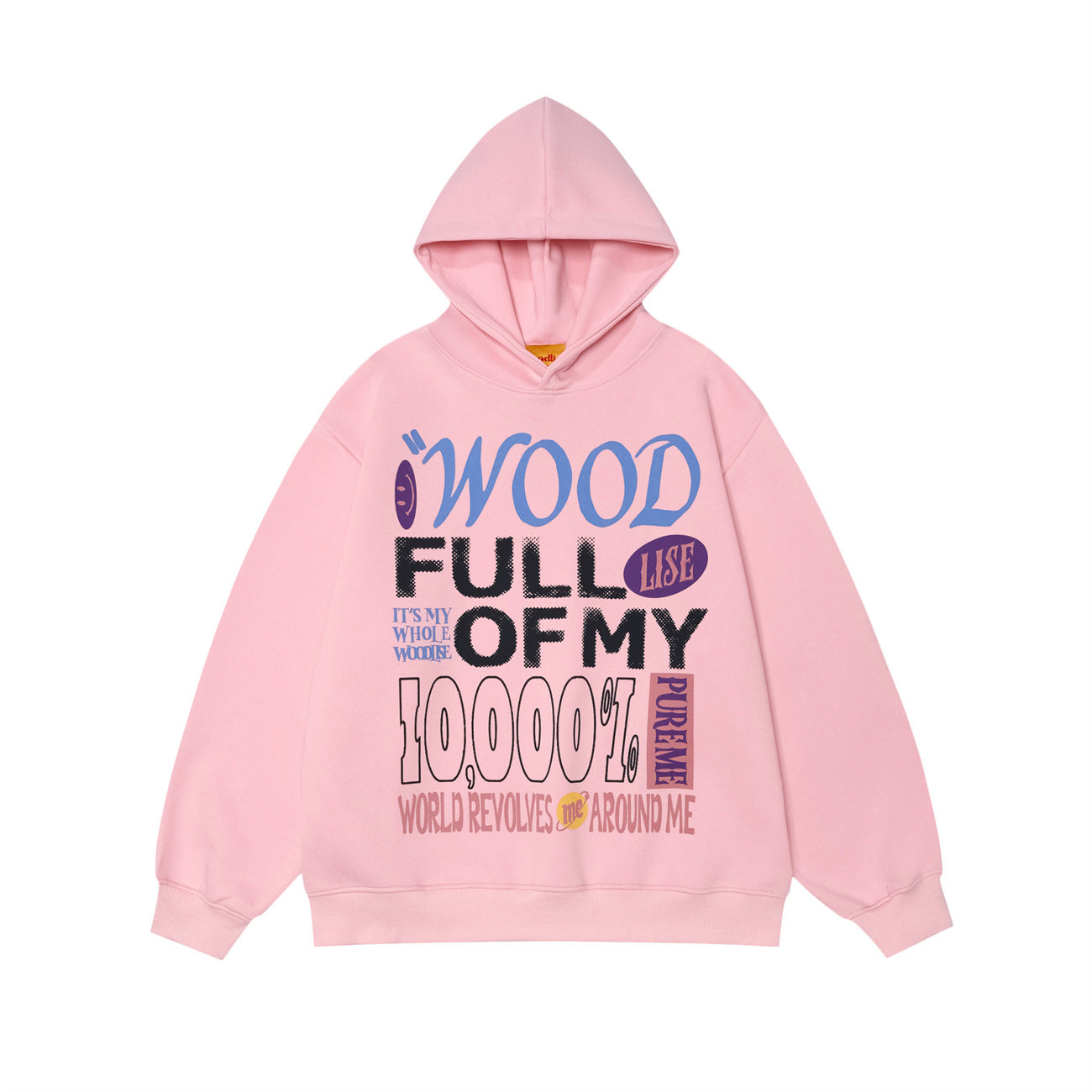 Retro Loose Hooded Sweatshirt for Women