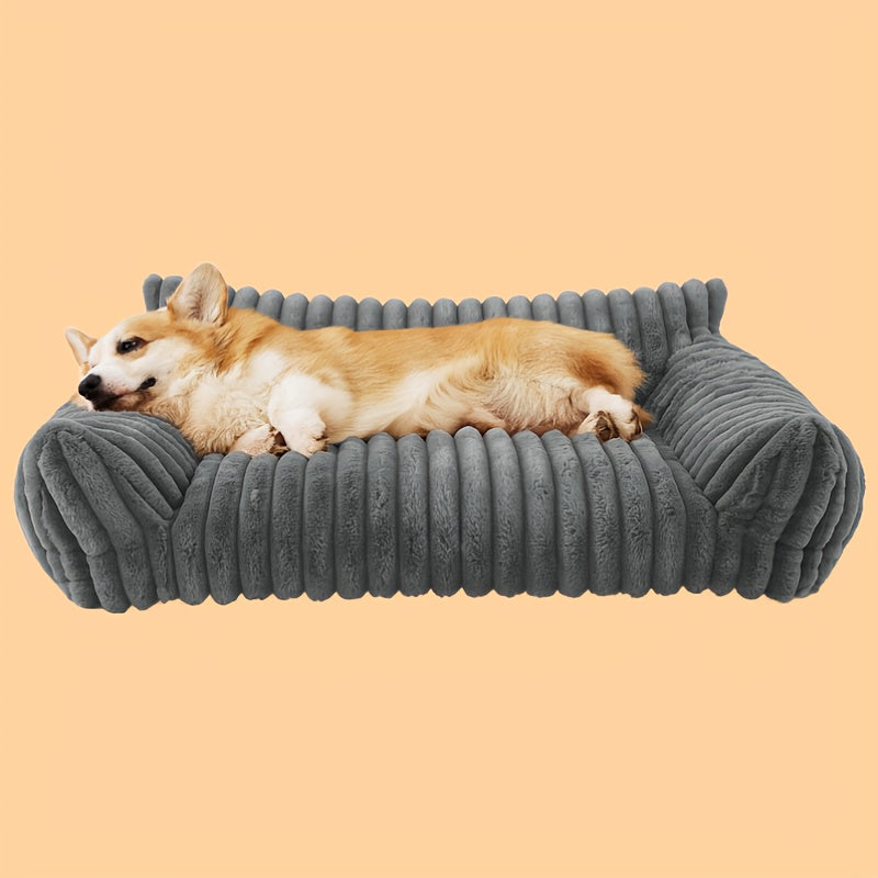 Thickened/soft Cat Sofa - Cute And Cozy Cat Bed, Breathable Sleeping Basket For Small, Medium, And Large Cats - All-season Use, Multi-purpose Pet Couch, Essential Winter Warmth