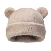 Warm Earflap Bucket Hat For Women