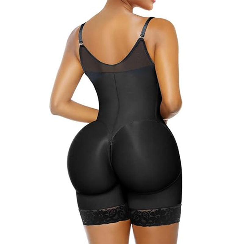 Seamless Body Shaper & Tummy Control Corset Leotard
