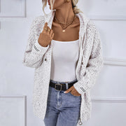European and American Sweater Cardigan Coat