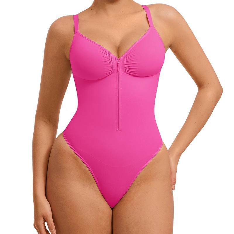 Women's Stretch Zipper Waist Slimming Body Shaper Corset