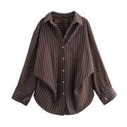 New Womens Clothing Classic Fashion Batwing Sleeve Shirt