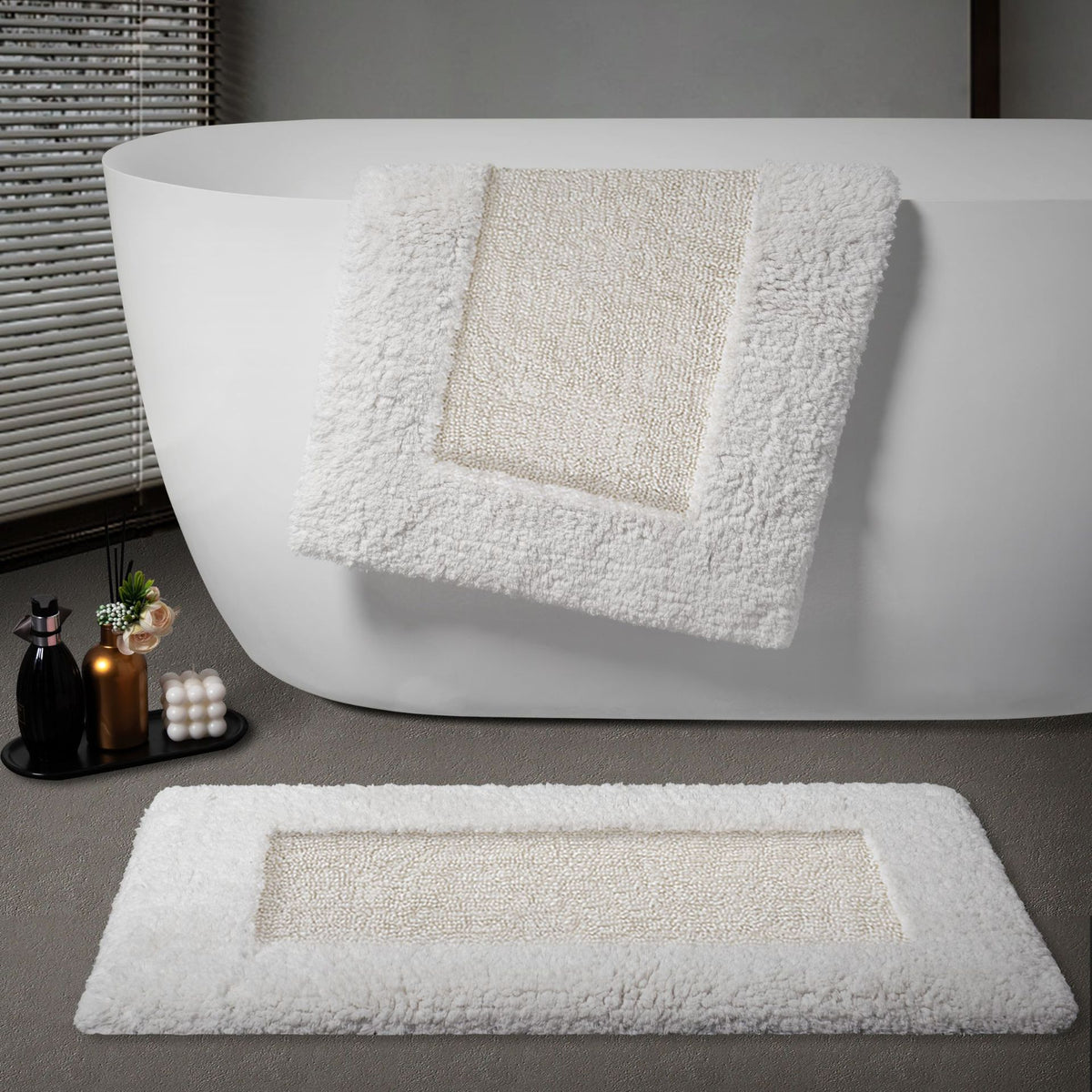 Thickened Machine-washable Cotton Doormat for Home Use