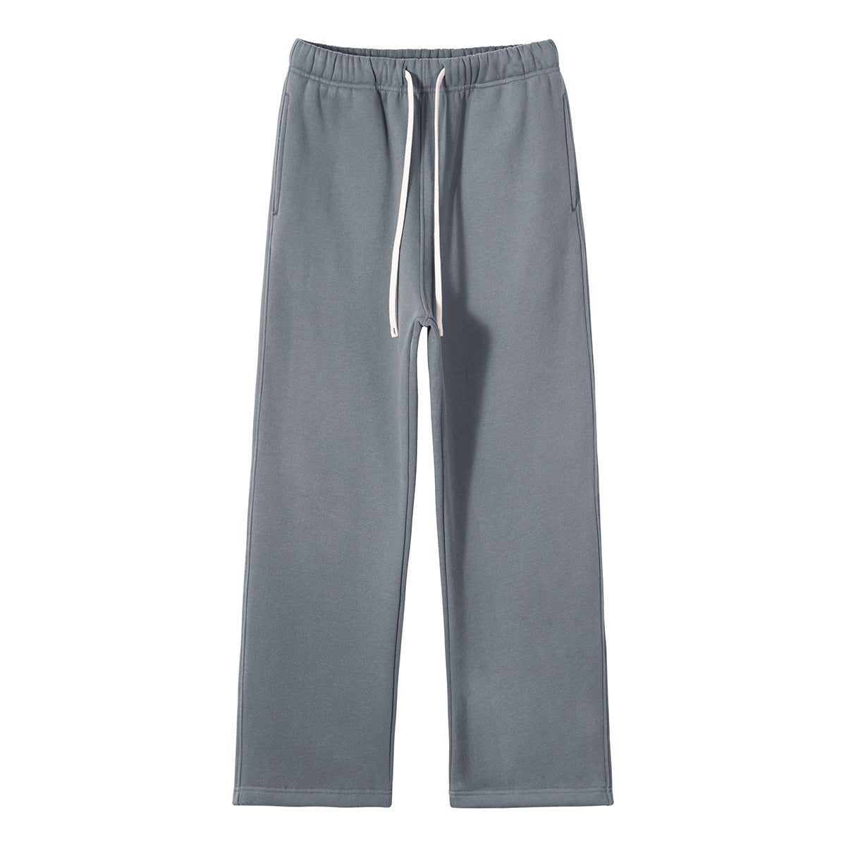 Men's Fleece-Lined Thickened Zipper Sweater & Pants Set