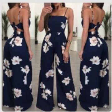 EBay Printed Jumpsuit For Women