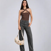 Women's Sexy Slim-Fit Sleeveless Jumpsuit