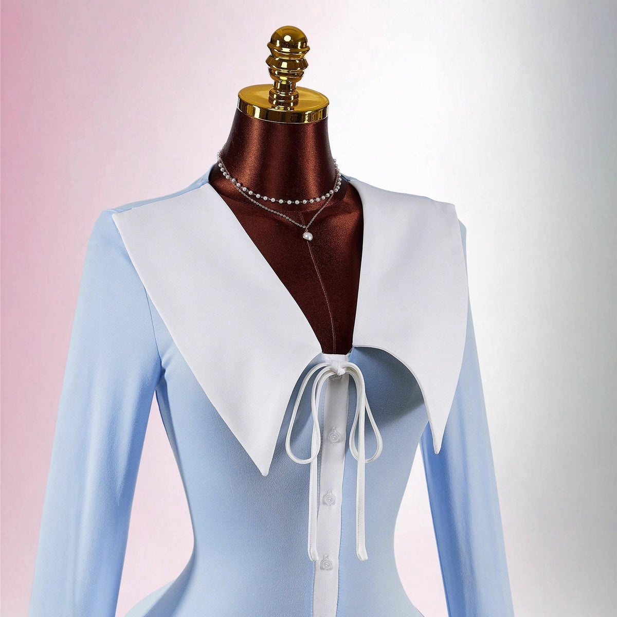 Chic Bow-Knot Slimming Jumpsuit for Women