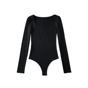 Early Spring Brushed Versatile T-shirt Jumpsuit