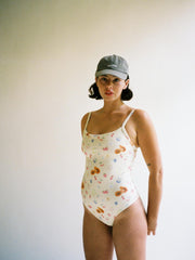 Sexy Backless Printed One-Piece Swimsuit & Active Jumpsuit