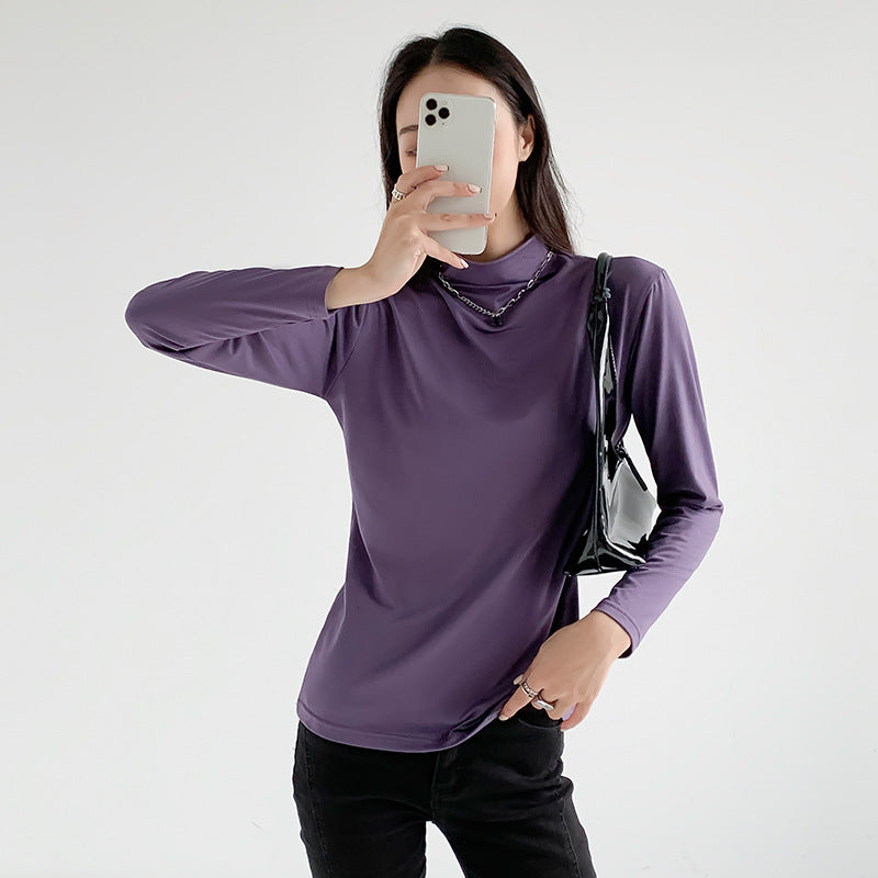 Women's Layered Modal Long Sleeve Cardigan Top