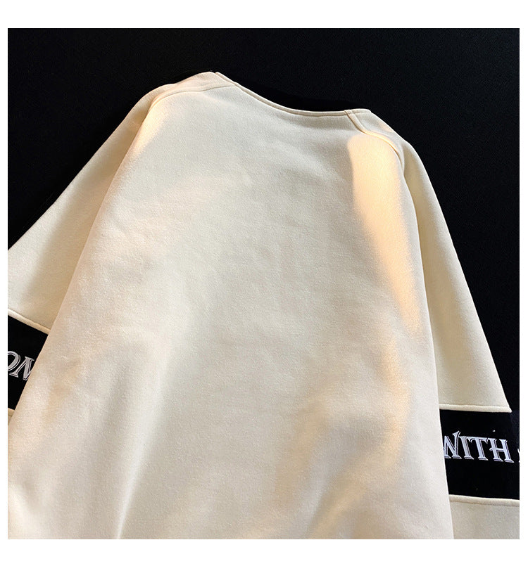 Women's Retro Crew Neck Chenille Long-Sleeve Sweater
