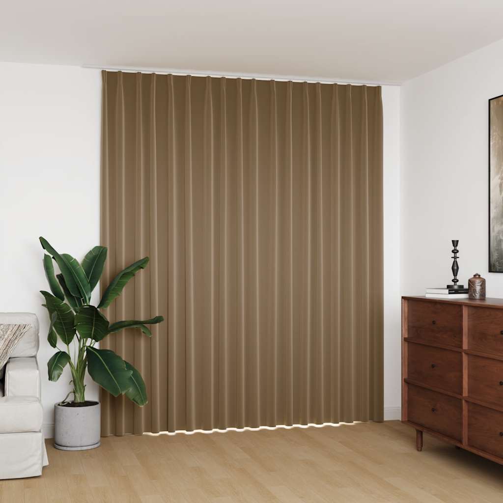 Blackout Curtain with Hooks Blackout Curtain with Hooks