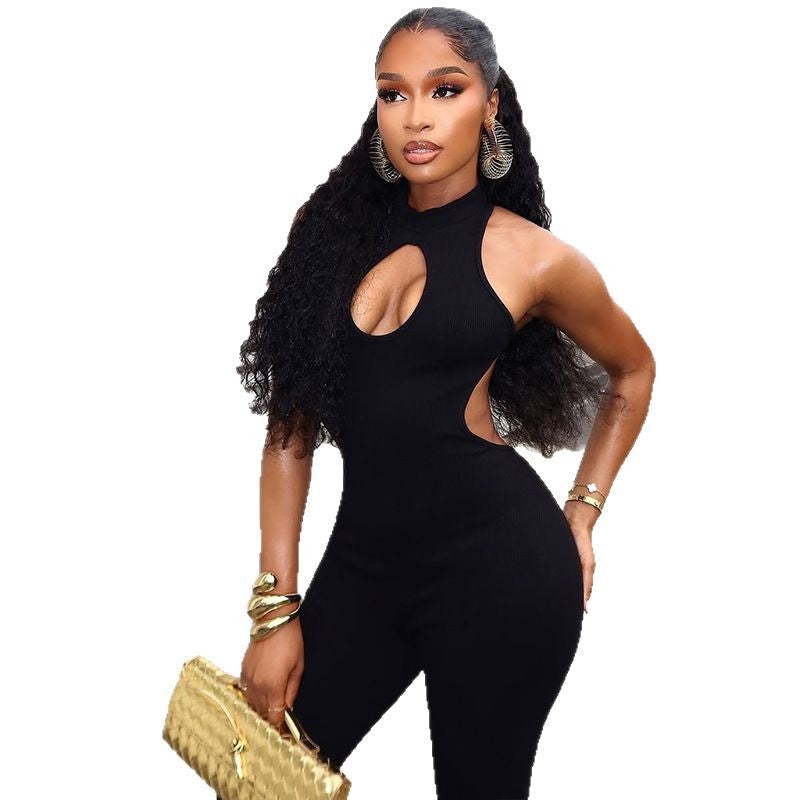 Women's Casual Sporty Commuter Jumpsuit