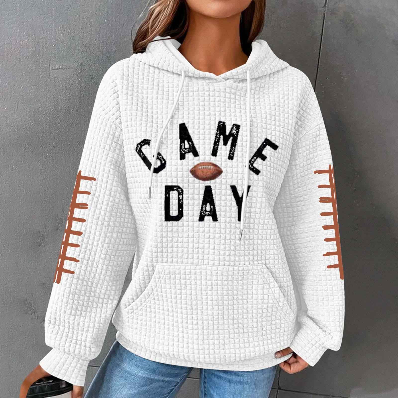 Cozy Loose Fit Hooded Long Sleeve Pullover Sweater
