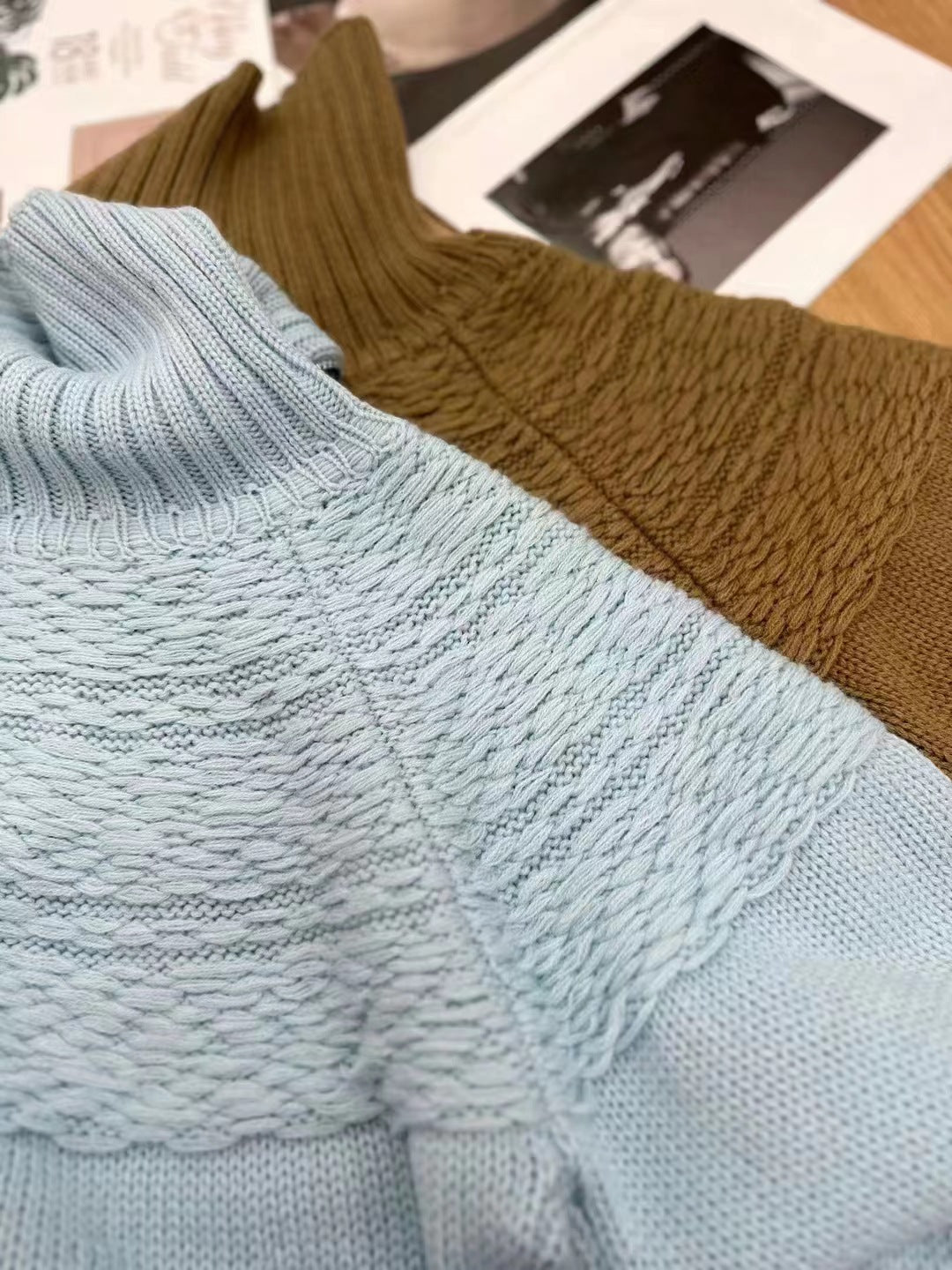Women's Cozy Half-Zip Wool Pullover Sweater