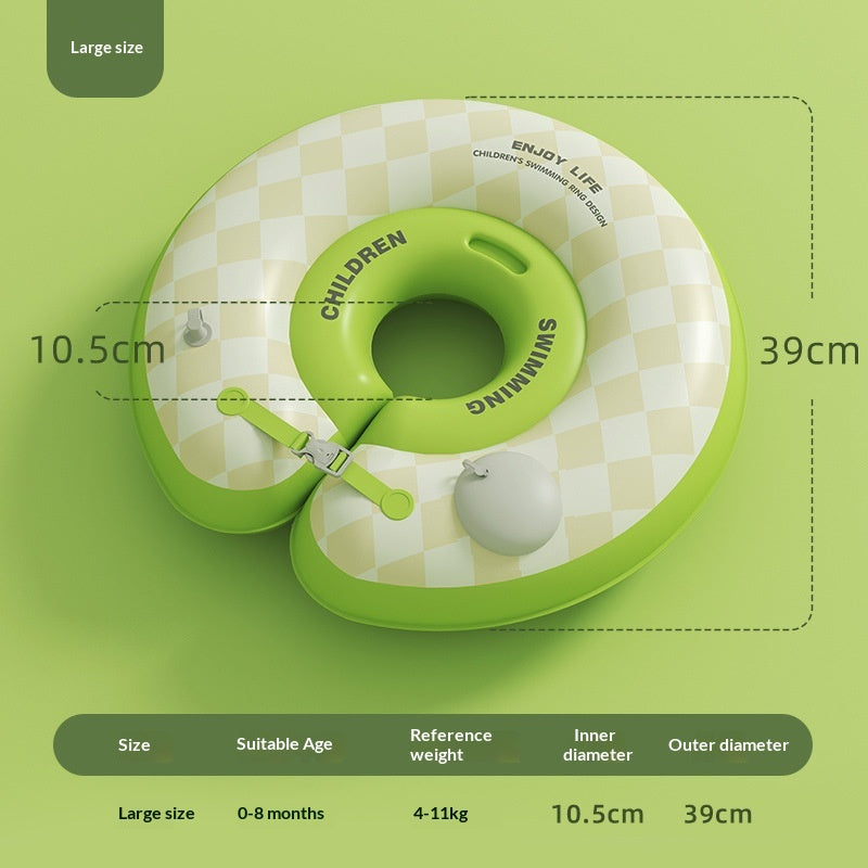 Large Spring Green Neck Ring